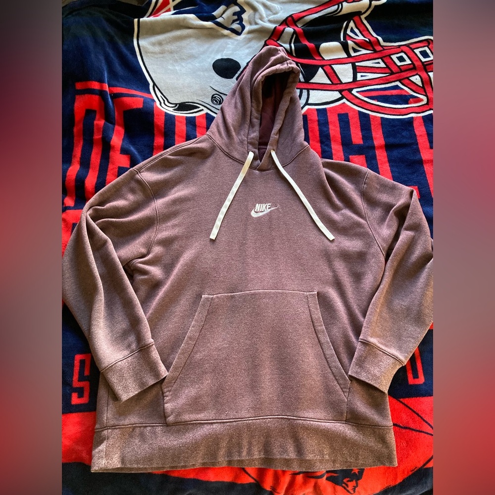 Nike Canyon Purple Hoodie